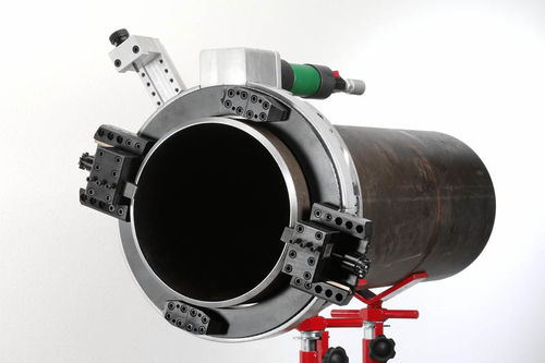 Rundmesser-Schneidemaschine - MCA series - G.B.C. Industrial Tools S.p.A. - für Metall / Anfasen / elektrisch