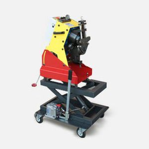 Elektrische Anfasmaschine - CHALLENGE - G.B.C. Industrial Tools S.p.A. - tragbar / für Rundkabel / automatisch