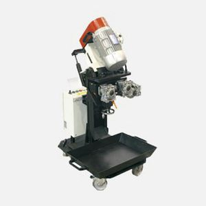 Elektrische Anfasmaschine - compact EDGE - G.B.C. Industrial Tools S.p.A. - tragbar / für seitliche Anwendung / für Rundkabel