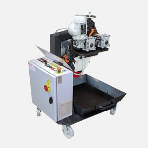 Elektrische Anfasmaschine - COMPACT EDGE reverse - G.B.C. Industrial Tools S.p.A. - mobil / für seitliche Anwendung / für Rundkabel