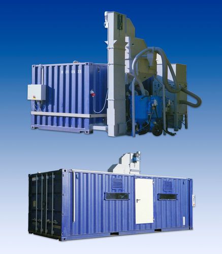Automatische Strahlkabine - Gläsner Sandstrahl Maschinenbau GmbH
