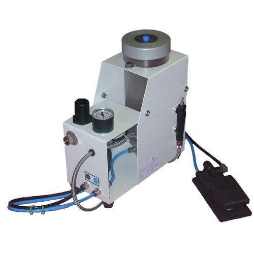 Manuelle Micro-Sandstrahlanlage - MICROBLAST - Gläsner Sandstrahl Maschinenbau GmbH - Druck