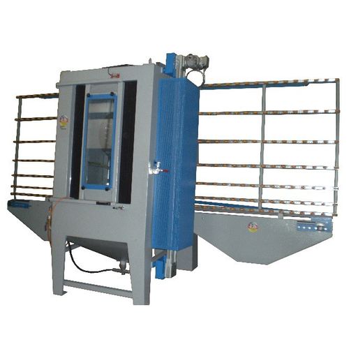 Injektor-Strahlkabine - GSK - Gläsner Sandstrahl Maschinenbau GmbH - automatisch / Durchlauf