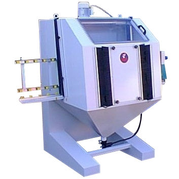 Injektor-Strahlkabine - SUPER-GLASMATIC - Gläsner Sandstrahl Maschinenbau GmbH - Hand / kompakt