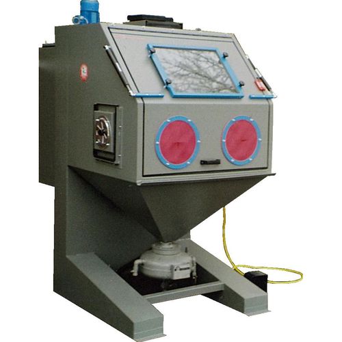 Injektor-Strahlkabine - DSK - ECO - Gläsner Sandstrahl Maschinenbau GmbH - manuell