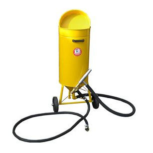 Micro-Sandstrahlanlage / Injektor - 80 POWER - Gläsner Sandstrahl Maschinenbau GmbH - manuell / mobil