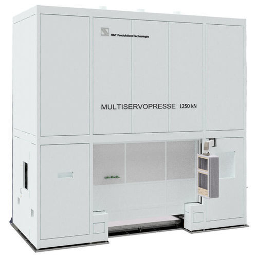 Motorisierte Presse - SSP  - H&T ProduktionsTechnologie GmbH - elektromechanisch / Umform / Zieh
