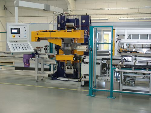 Produktionsanlage für Wellrohre - WSM  - H&T ProduktionsTechnologie GmbH - vollautomatisch / kontinuierlich