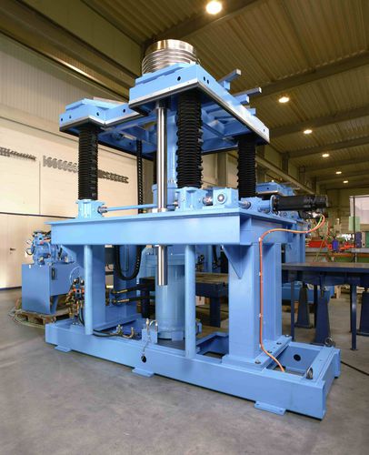 Aufweitmaschine - EXPAN series  - H&T ProduktionsTechnologie GmbH