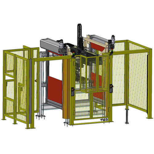 Flexibles Zuführsystem - H&T ProduktionsTechnologie GmbH - für Produktionsanlagen / Material