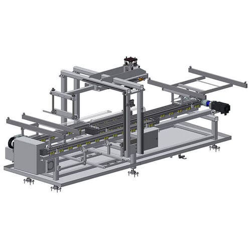 Linearer Beschicker - H&T ProduktionsTechnologie GmbH - Förderer / für Platinen / für Profile