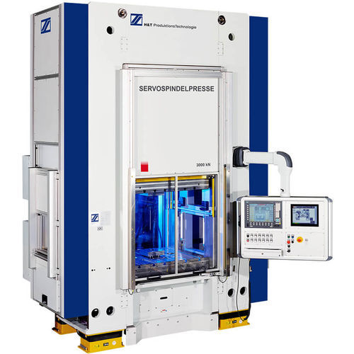 Motorisierte Presse - SSP4-3300 - H&T ProduktionsTechnologie GmbH - elektromechanisch / Form / Ausschneid