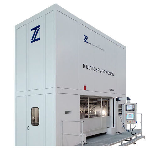 Motorisierte Presse - MSP2-1250 - H&T ProduktionsTechnologie GmbH - Tiefzieh / Ausschneid / für Verpackungen