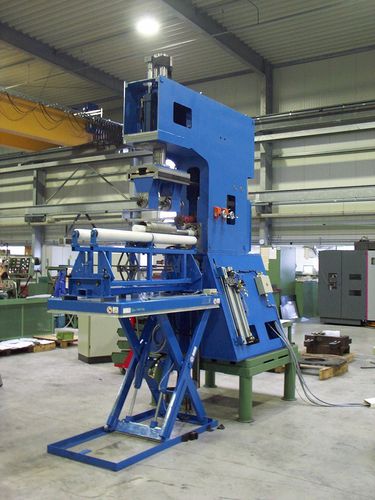 Rollierformer - PRM series  - H&T ProduktionsTechnologie GmbH - für Profile / Metall / automatisch