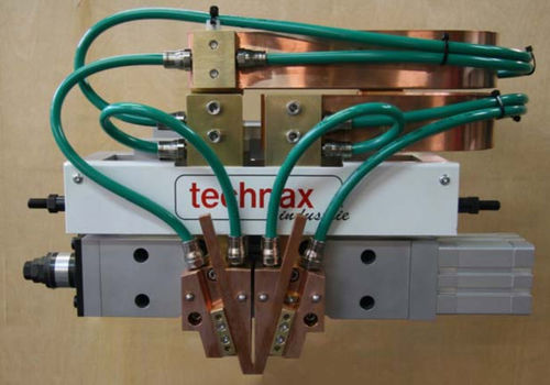 Widerstand-Schweißkopf - R Series - TECHNAX - Punkt / pneumatisch
