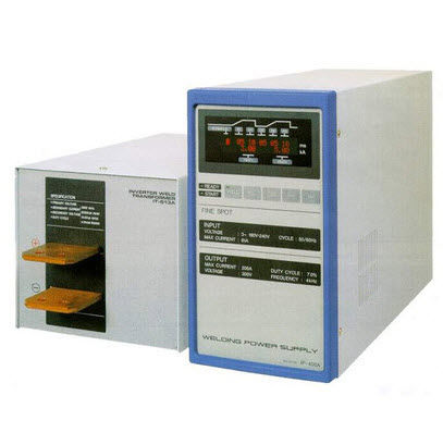 Widerstandschweißgerät - TECHNAX - dreiphasig / Inverter / mit internem Kühler