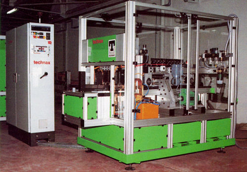 Metallrahmen-Produktionsmaschine - TECHNAX - automatisiert