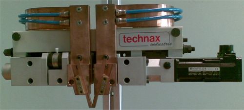 Widerstand-Schweißkopf - RN Series - TECHNAX - Punkt / automatisch