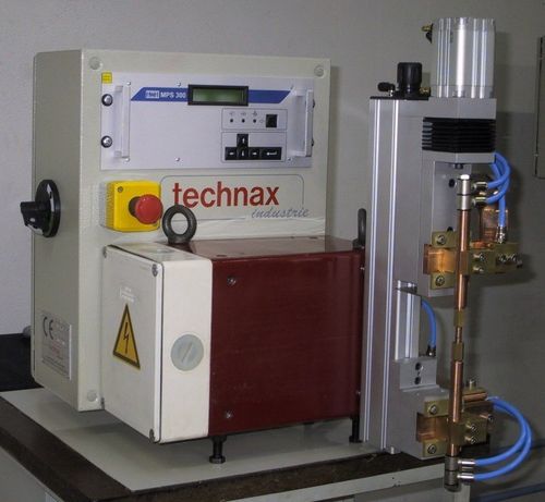 Punktschweißmaschine - TECHNAX - automatisch / einphasig