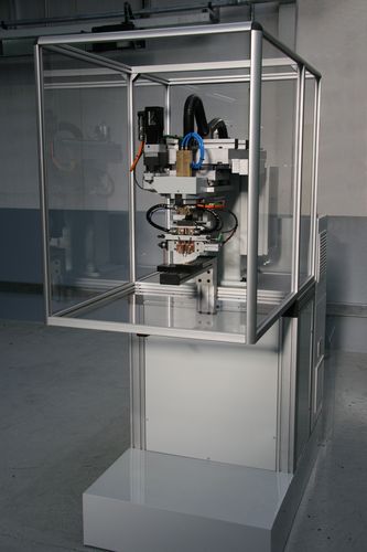 Kartesischer Roboter - TECHNAX - 4-Achs / Punktschweiß