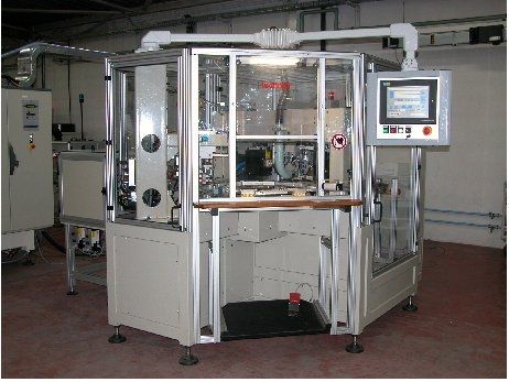 Induktionslötanlage - TECHNAX - automatisch