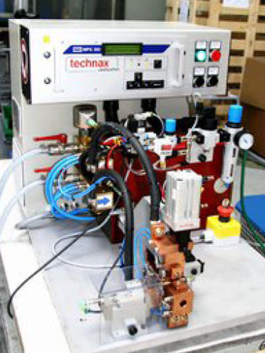Punktschweißmaschine - TECHNAX - automatisch