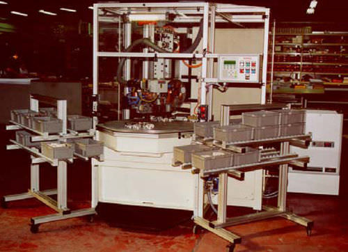 Widerstandschweißmaschine - TECHNAX - automatisch / für Kupfer