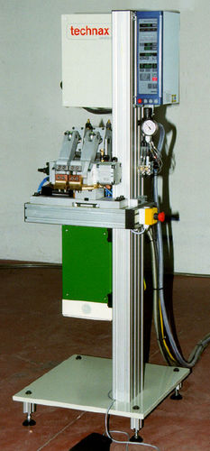 Stumpfschweißmaschine - TECHNAX - manuell