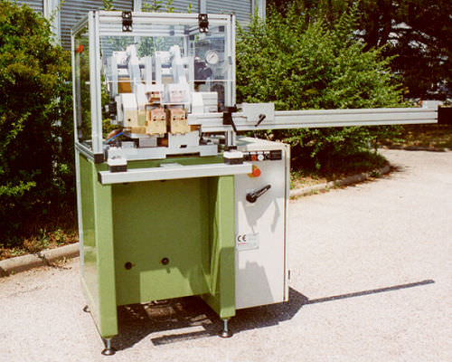 Stumpfschweißmaschine - TECHNAX - halbautomatisch