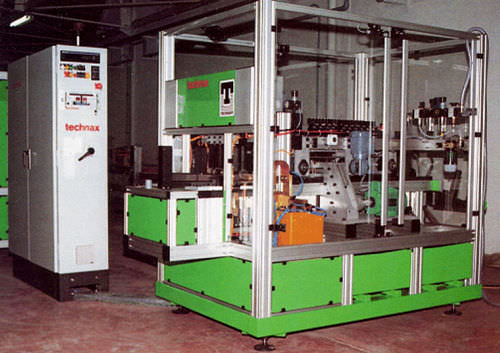 Metallrahmen-Produktionsmaschine - TECHNAX - automatisch