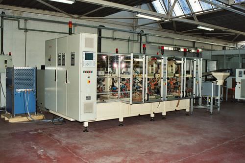 Widerstand-Schweißlinie - TECHNAX - Inline / automatisch