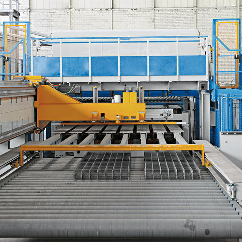 Gitterschweißmaschine - MG200 Series - Schlatter - Längs