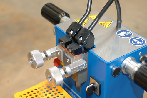 Stumpfschweißmaschine - Type E10 - Schlatter - automatisch / für Metall / für Stahl