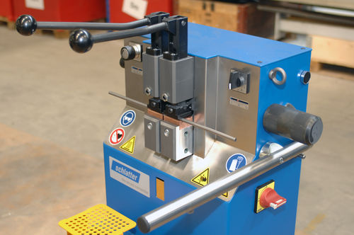 Stumpfschweißmaschine - Type M10 - Schlatter - für Metall / für Stahl / für Kupfer