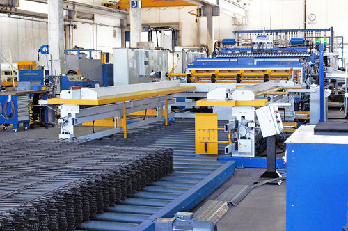 Automatische Schweißmaschine - MG300 Series - Schlatter - Gitter / kostengünstig