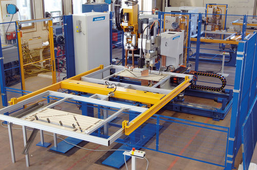 CNC-Schweißmaschine - POSIWELD - Schlatter - programmierbar