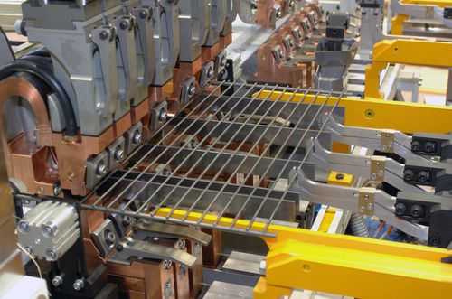 Widerstandschweißmaschine - MG series - Schlatter - Gitter