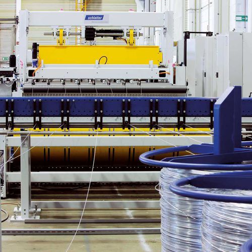 Widerstandschweißmaschine - NS2 series - Schlatter - Gitter / programmierbar / Doppelkopf