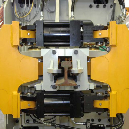 Stumpfschweißmaschine - GAAS80 - Schlatter - freistehend / kompakt / vertikal
