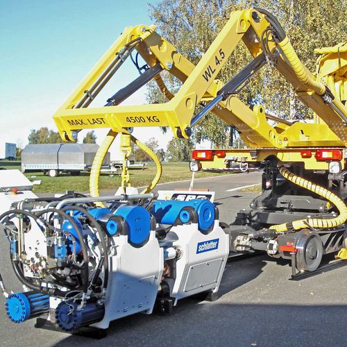Eingebautes Schweißsystem - Supra Roadflex - Schlatter