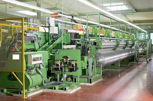 Webmaschine - TP500 - Schlatter