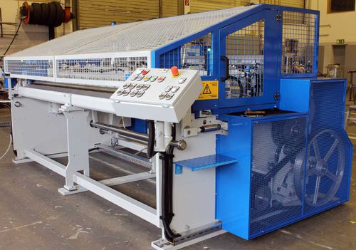 Montagemaschine für Industrieanwendungen - RG210 / HG210 - Schlatter - für Kabelbündel