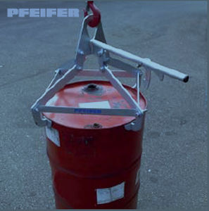 Fasshebeklemme - Pfeifer - vertikal