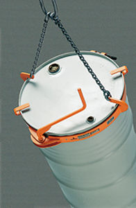 Fasshebeklemme - 300 S1 + 2 - Pfeifer - vertikal / Schrauben