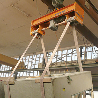 Lasttraverse für Industrieanwendungen - Pfeifer - horizontal / verstellbar