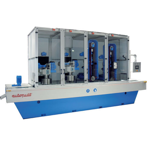 Bandentgratmaschine - E4-200 / 2UT + 2PL - AUTOPULIT - Schleifer