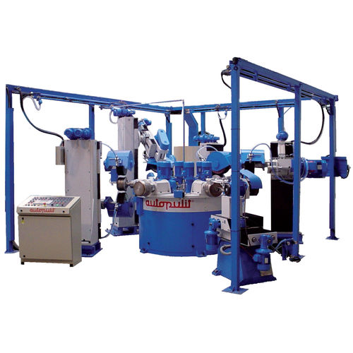Poliermaschine für Edelstahl - RHI-2000 / 3UTD + 2UT + 1CI - AUTOPULIT - für Aluminium / Industrie / Band