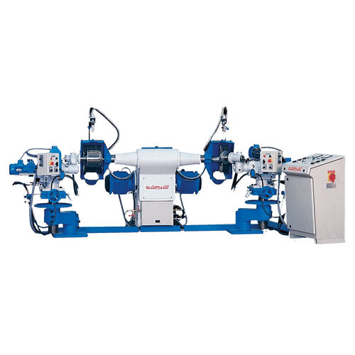 Poliermaschine für Metall - PFII / 2APJ - AUTOPULIT - Industrie / halbautomatisch