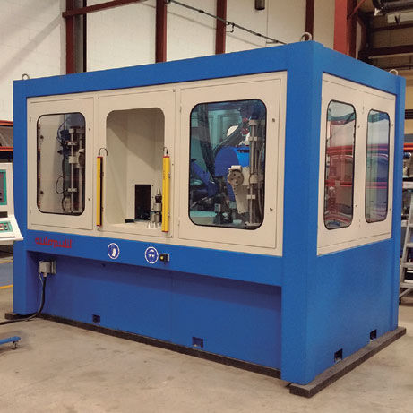 Poliermaschine für Metall - RSB5-1000/4UT-JSB - AUTOPULIT - Industrie