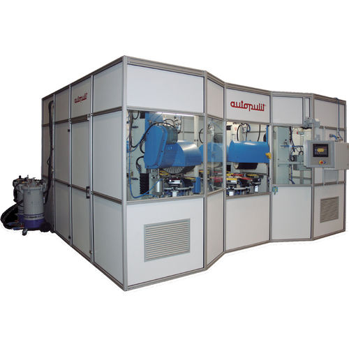 Poliermaschine für Metall - RCHI-6-2000/5UP - AUTOPULIT - Industrie